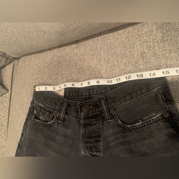 Black Jean Shorts - Picture 6 of 9